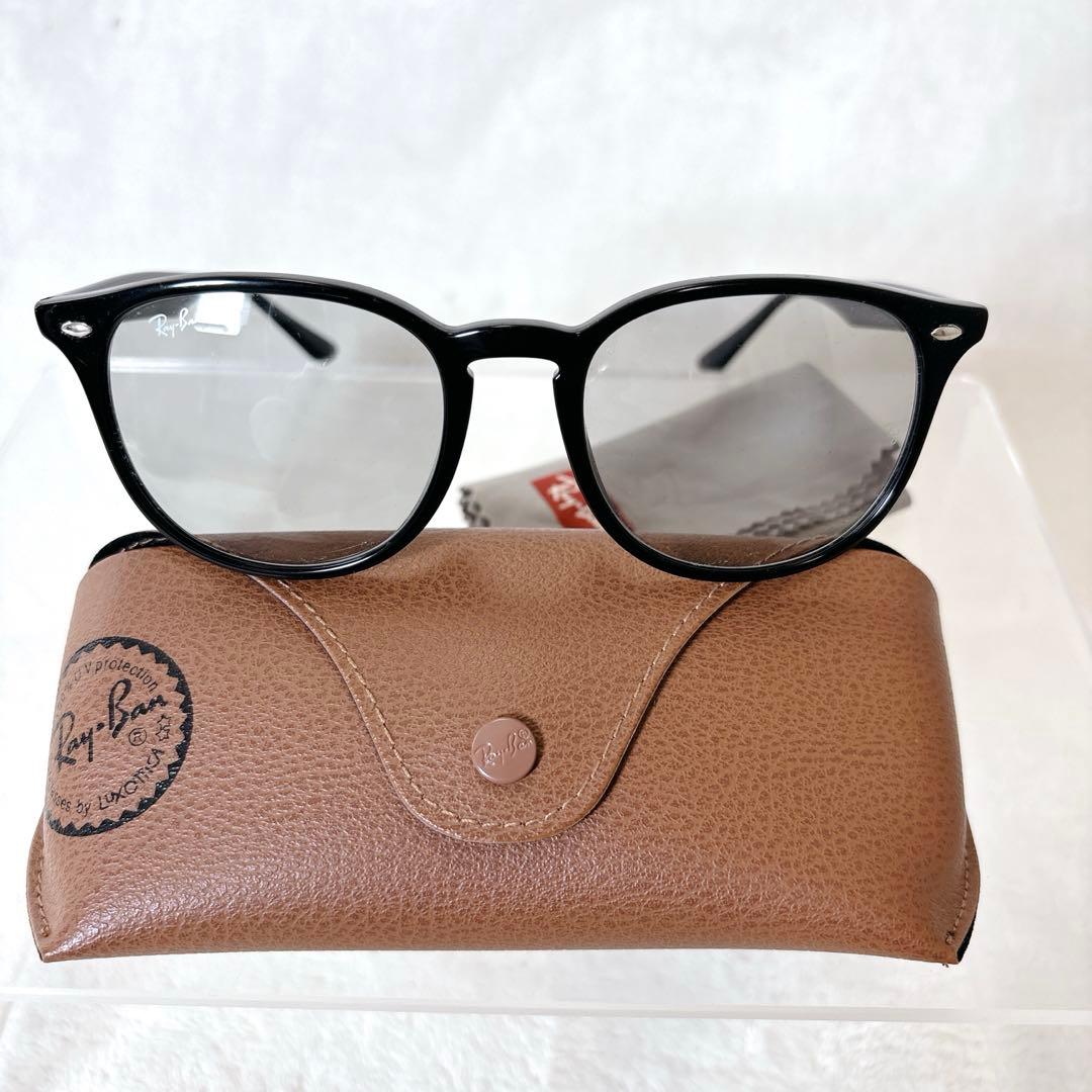 美品 Rayban レイバン RB4259F 601/87 ライトグレー