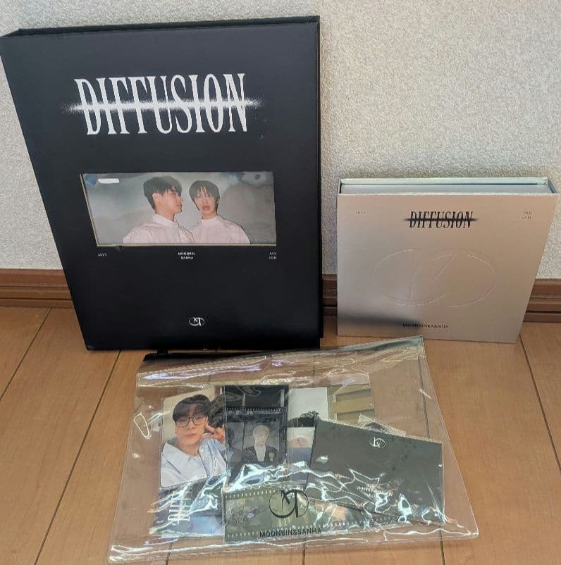 ASTRO ムンビン ユンサナ DIFFUSION DVD&USBセット