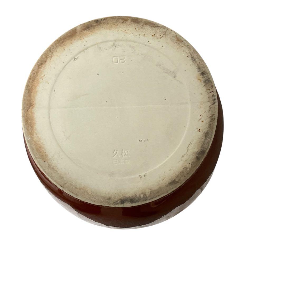 久松　日本製　常滑焼　20kg