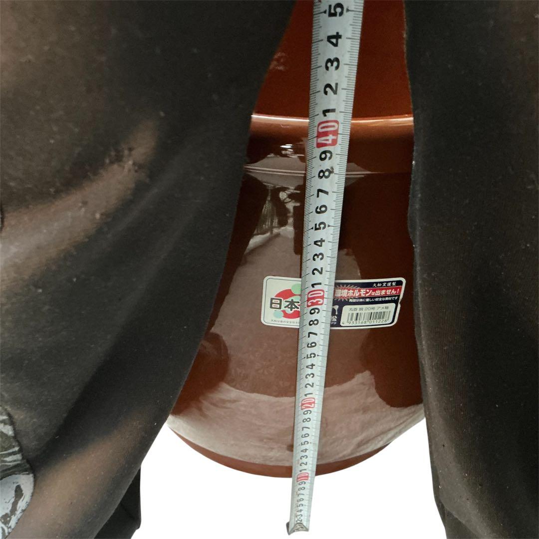 久松　日本製　常滑焼　20kg