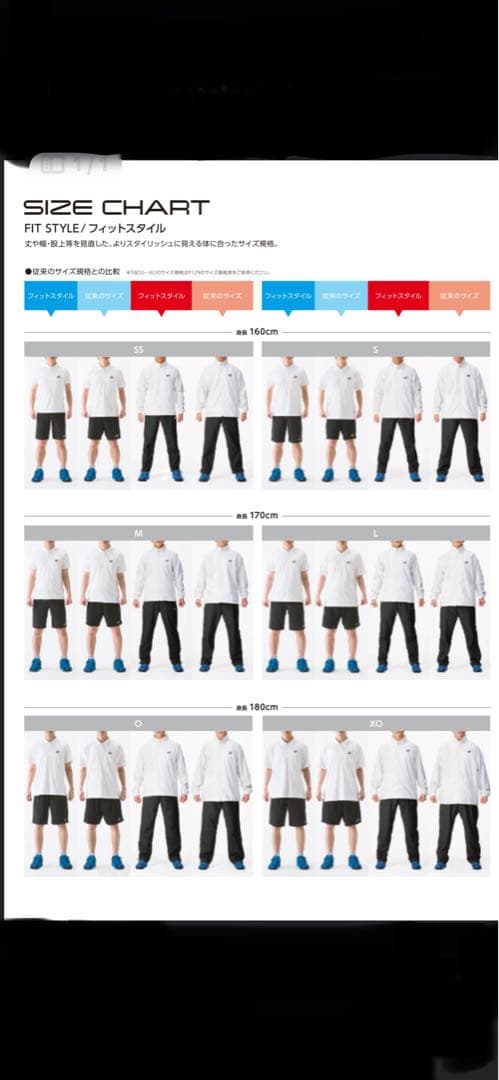 ヨネックス　バドミントンウォームアップウェア　グレー　Mユニ　フィット　腕ロゴ