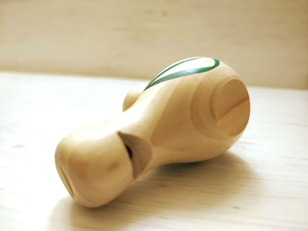 柳宗理　民藝　鳩笛　老舗髙亀　木製鳥型郷土玩具　宮城県鳴子　箱付き