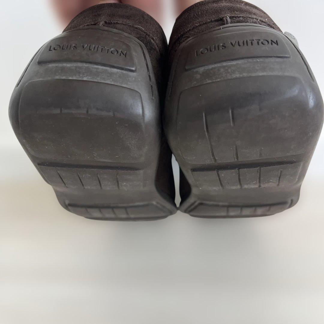 ルイヴィトン ドライビングシューズ ローファー　8 モノグラム