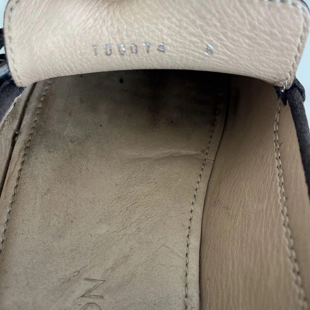 ルイヴィトン ドライビングシューズ ローファー　8 モノグラム