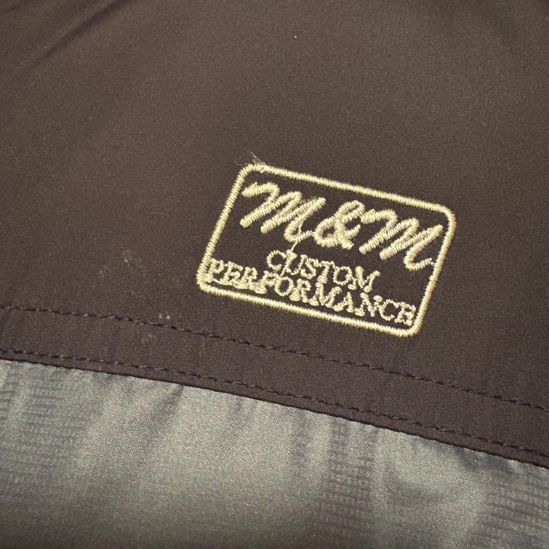 ヤ*ス様 m&m リバーシブルダウンベスト UNRIVALEDコラボ