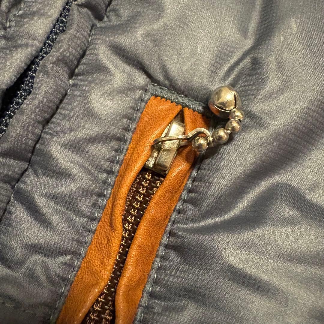 ヤ*ス様 m&m リバーシブルダウンベスト UNRIVALEDコラボ