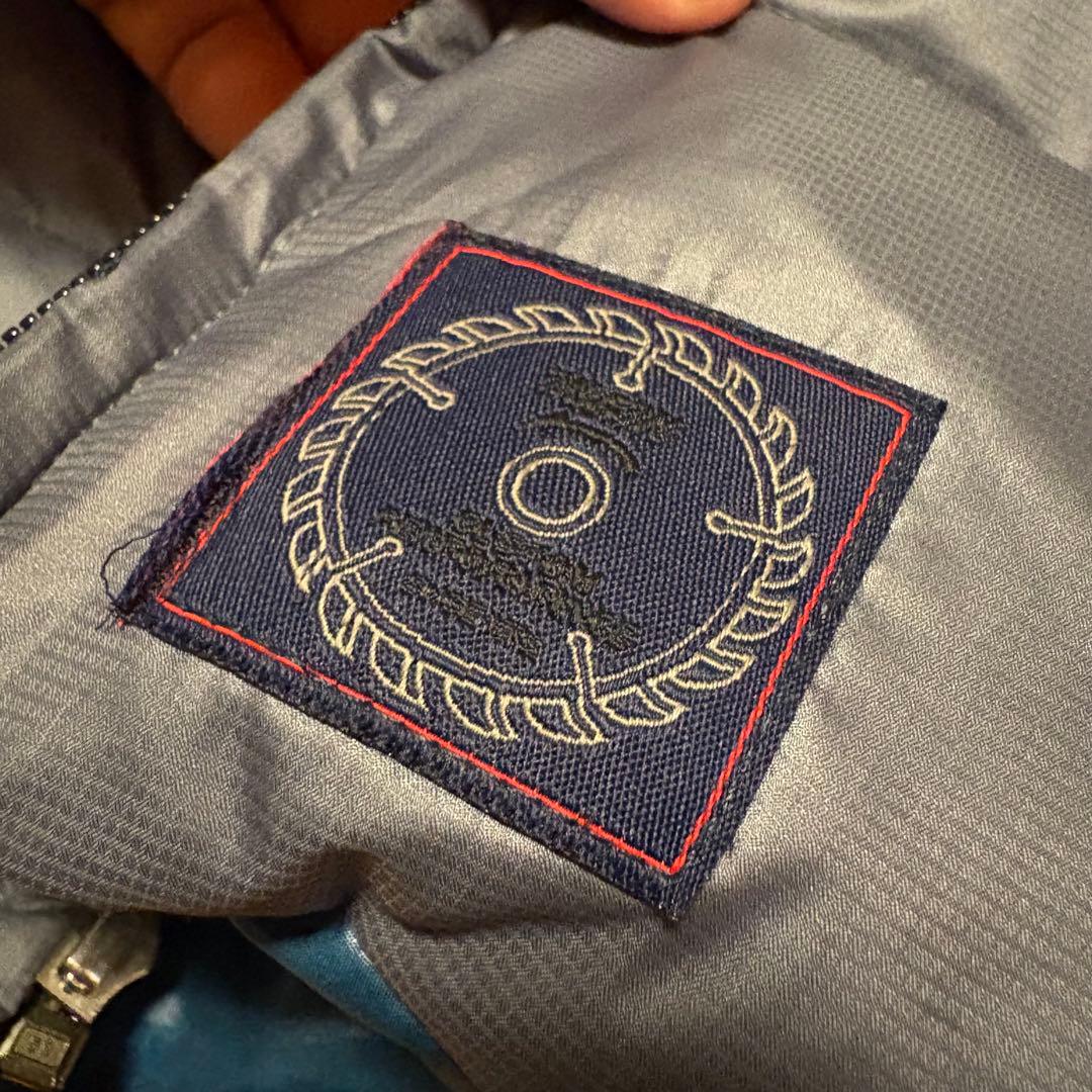 ヤ*ス様 m&m リバーシブルダウンベスト UNRIVALEDコラボ