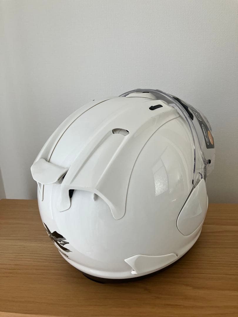 Arai RX-7X ホワイト Mサイズ 57-58cm 新品未使用専用シールド