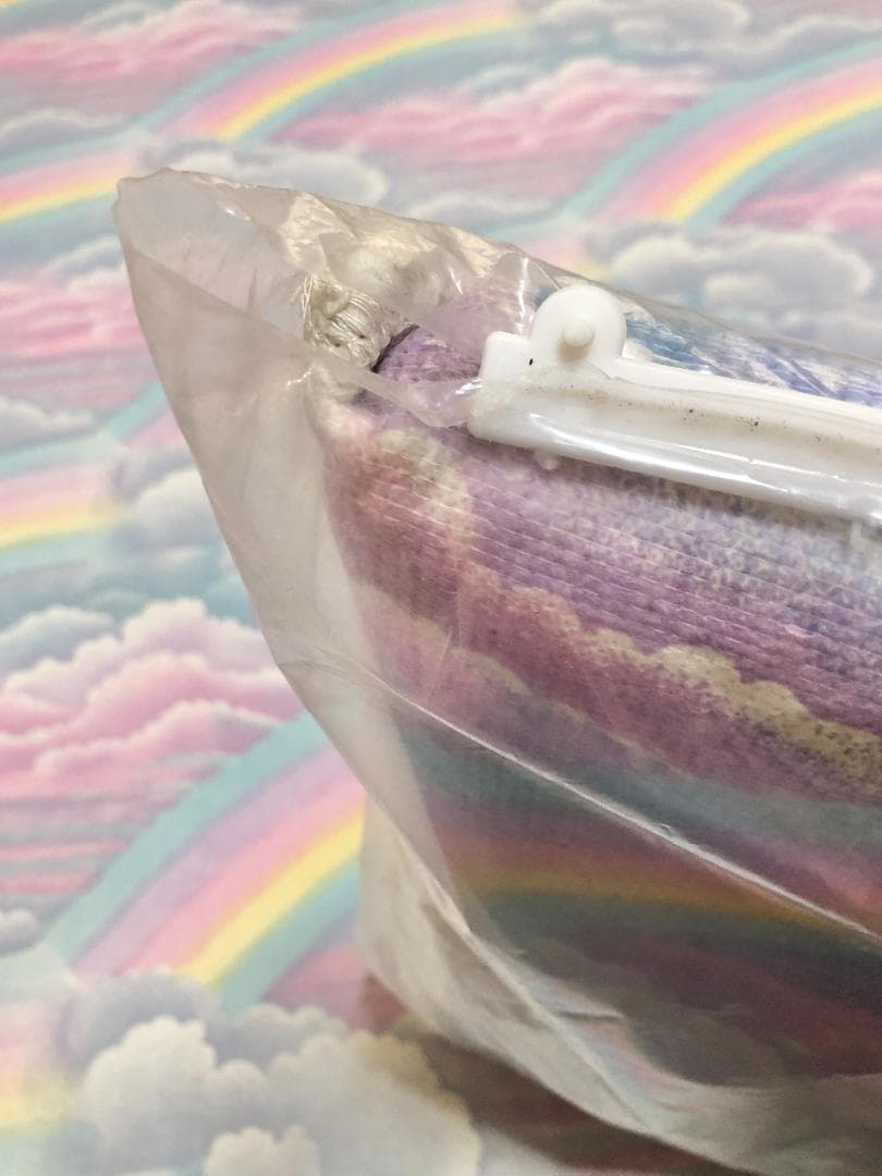 レインボー ヴィンテージ シーツ 生地 ファンシートイ アラモード レインボウ