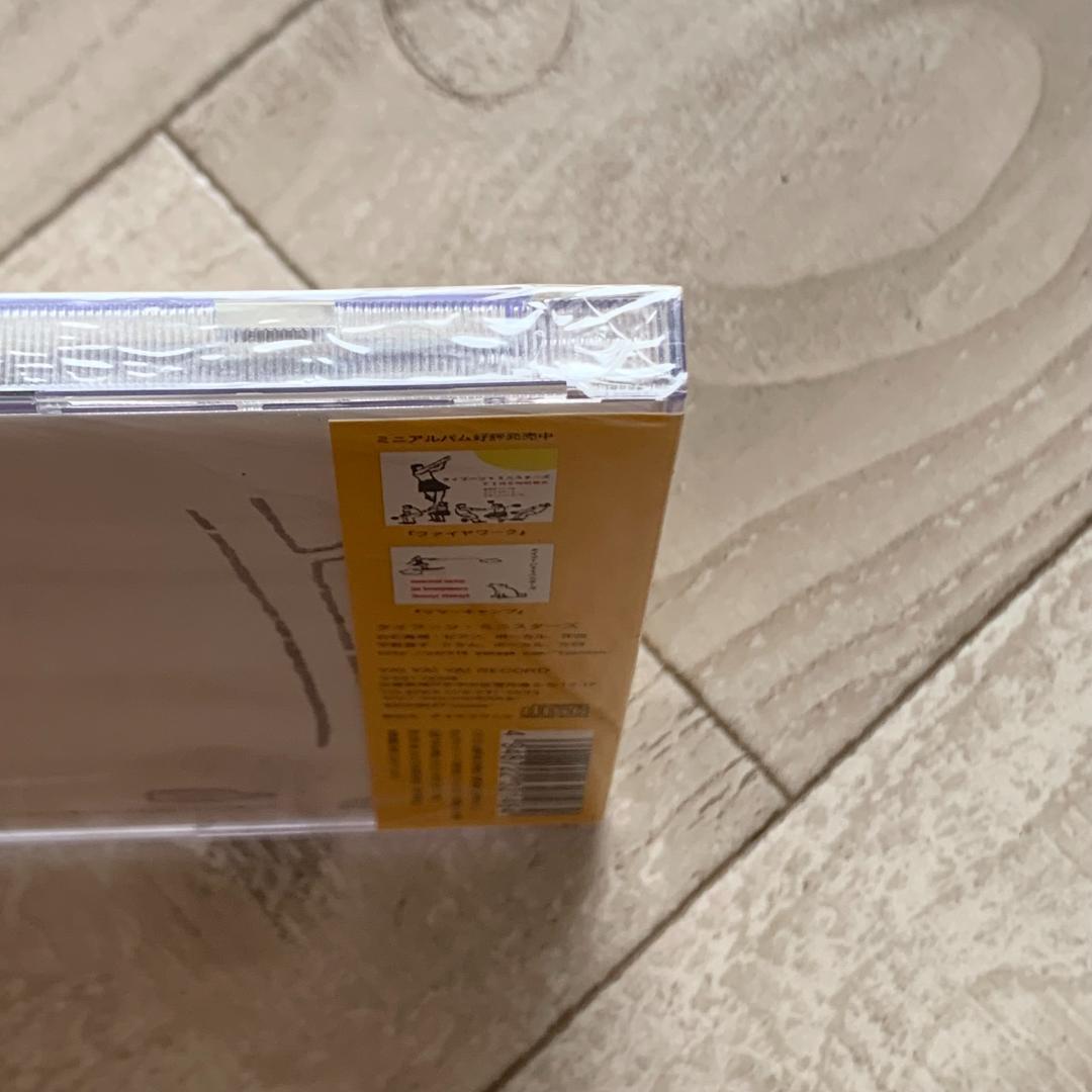 タイフーン・キャラバン/タイフーン・ミニスターズ：未開封CD