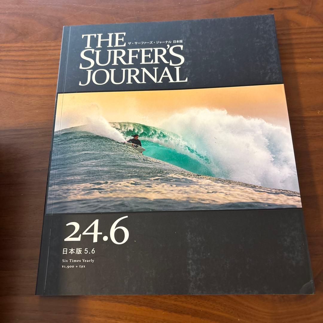 THE SURFER’S JOURNAL日本語版　 花井祐介BOARDSHORT