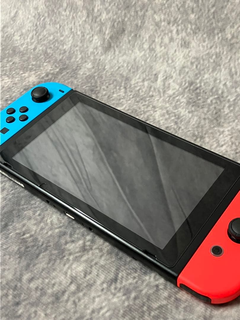 Nintendo Switch 本体 赤/青　HAC-001