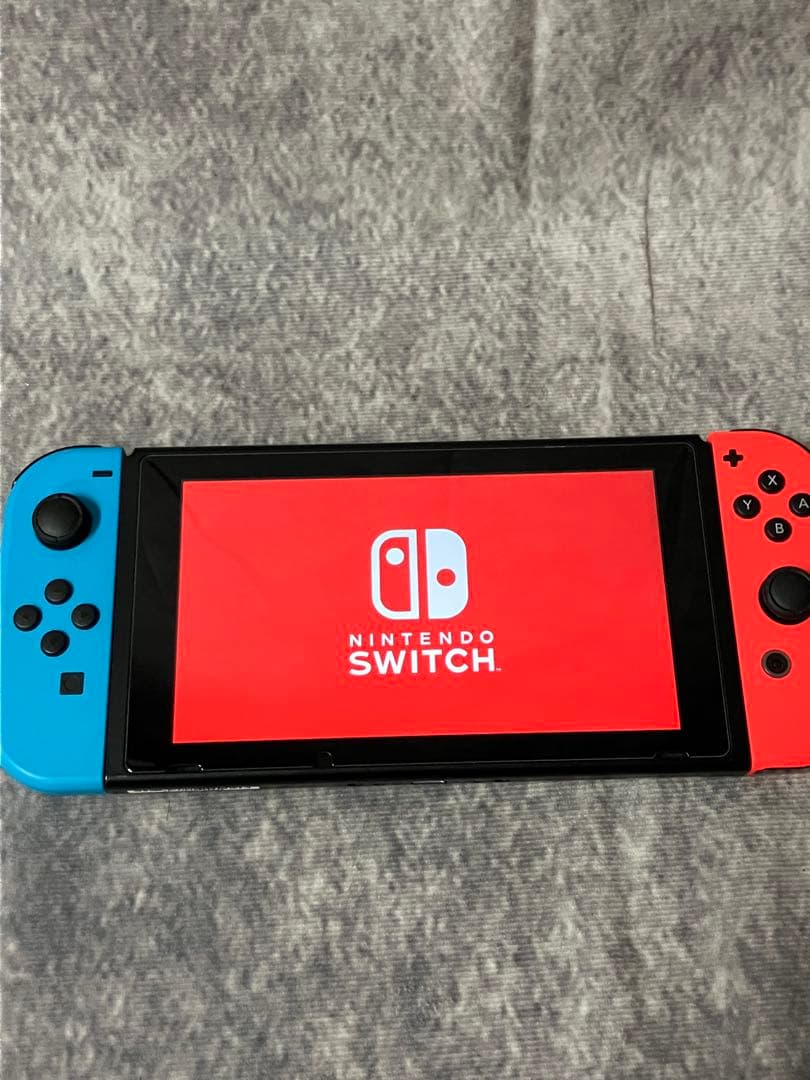 Nintendo Switch 本体 赤/青　HAC-001