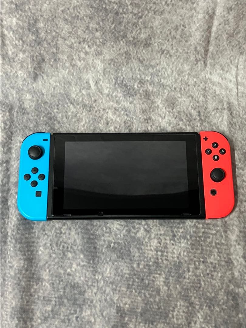 Nintendo Switch 本体 赤/青　HAC-001