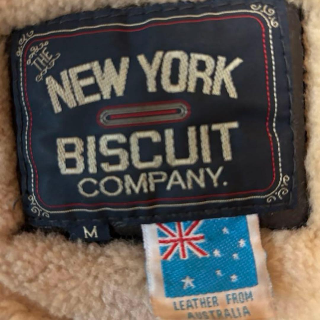 BISCUITCOMPANY B-3 フライトジャケット ムートンvintage