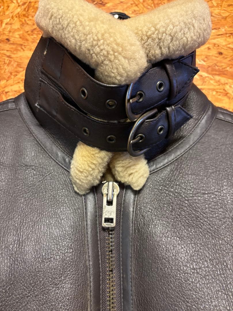 BISCUITCOMPANY B-3 フライトジャケット ムートンvintage