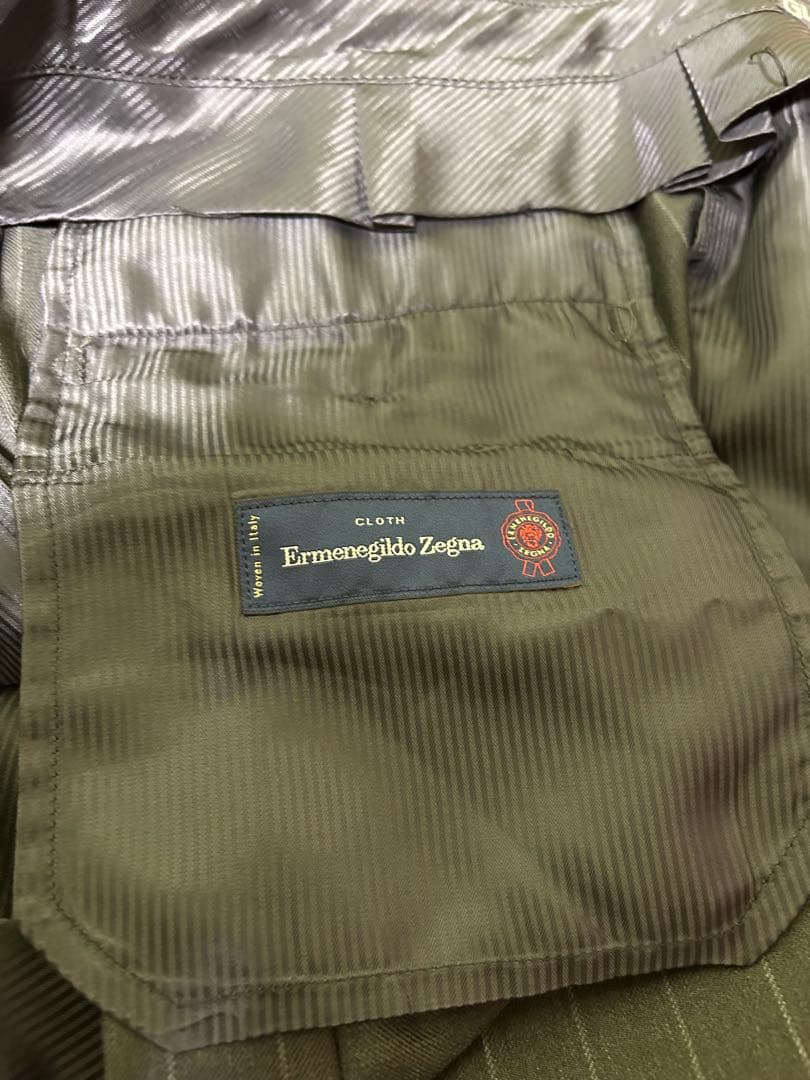 WACKOMARIA ErmenegildoZegna スラックス グレー