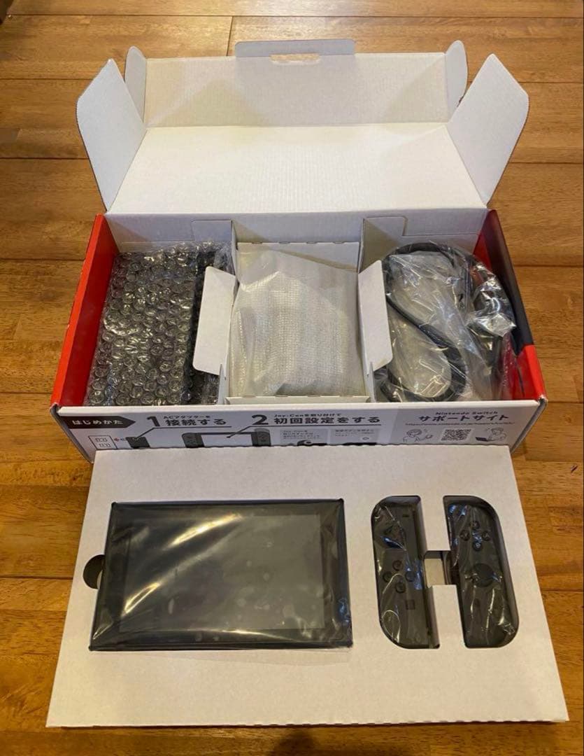 Nintendo Switchグレー