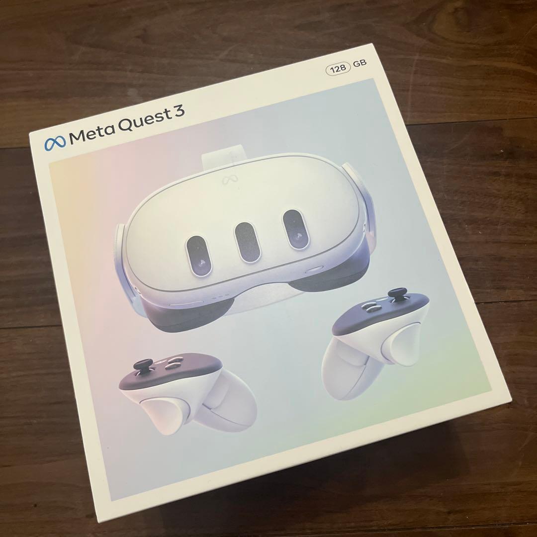 【新品】 Quest 3 128GB VRヘッドセット