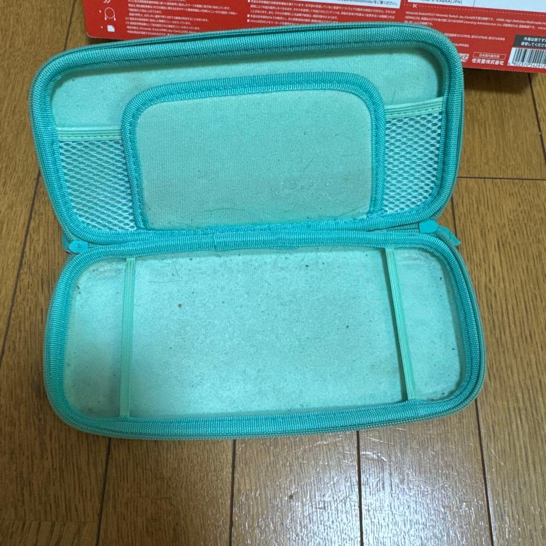 Nintendo Switch 本体 Joy-Conあり ケース付き