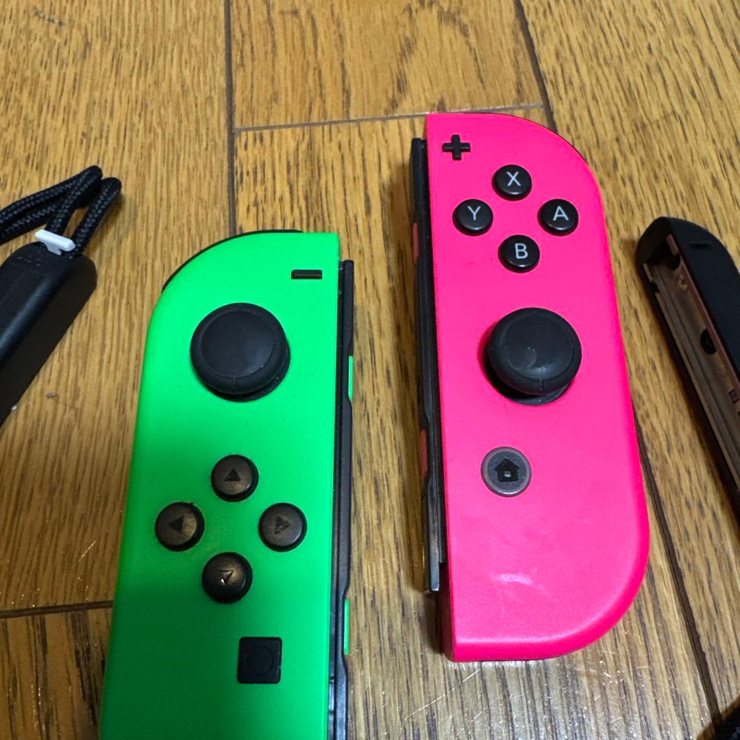 Nintendo Switch 本体 Joy-Conあり ケース付き