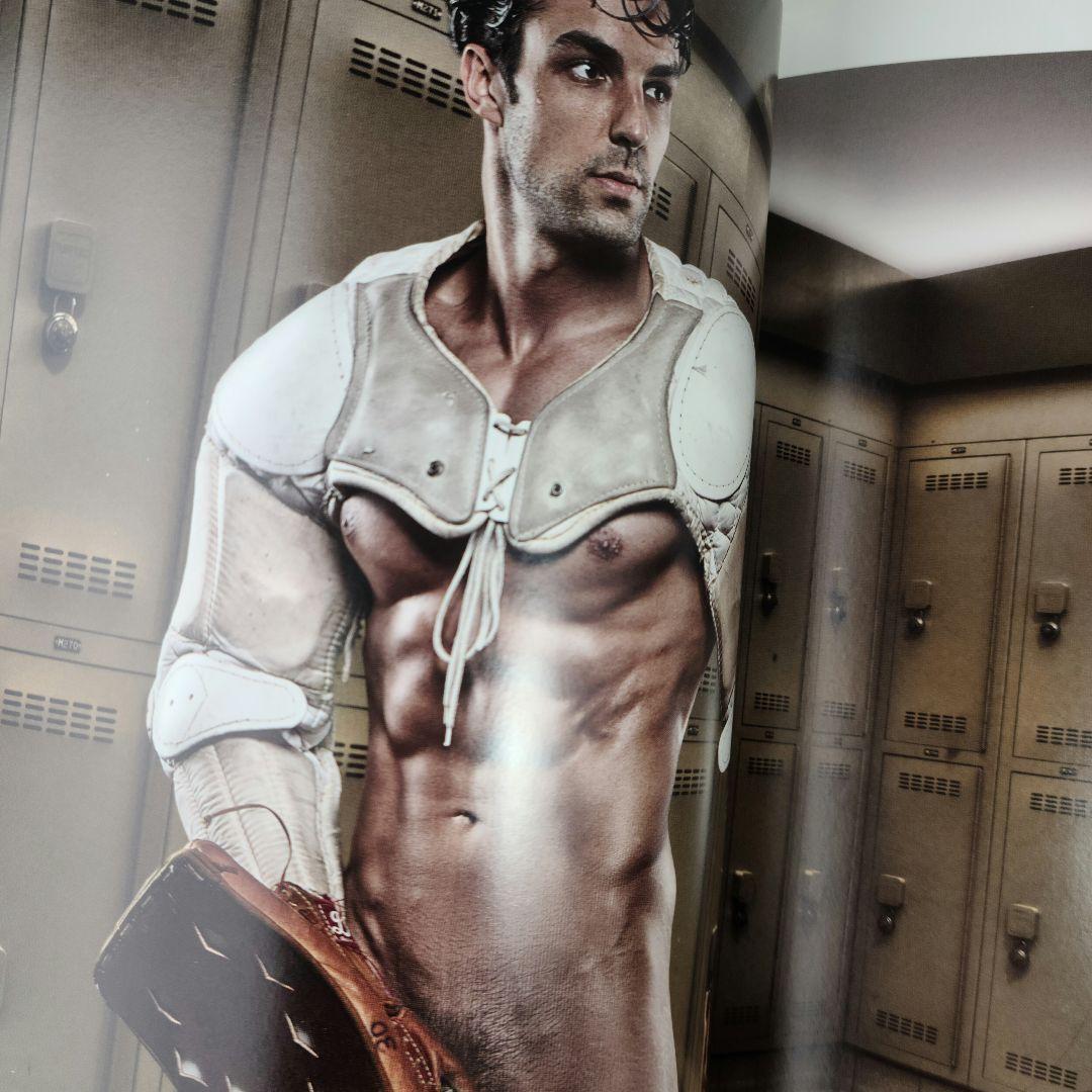 男性アート写真集 Turnon: Sports