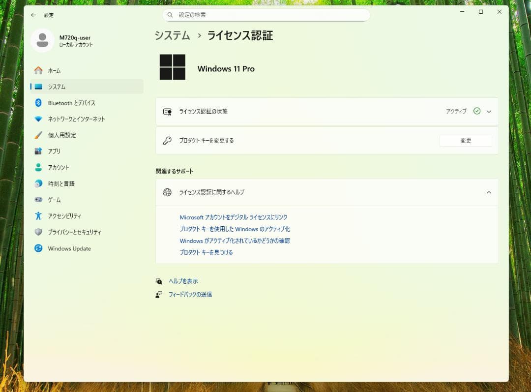 の*様 Lenovo M720q i3第8世代WX3100グラボ8GB RAM