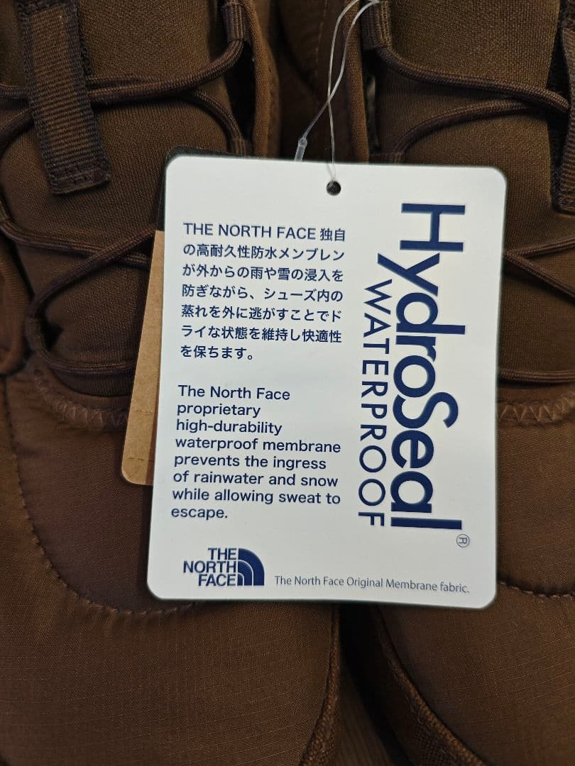 ノースフェイス ショートブーツ NF52373 ヌプシ チャッカ