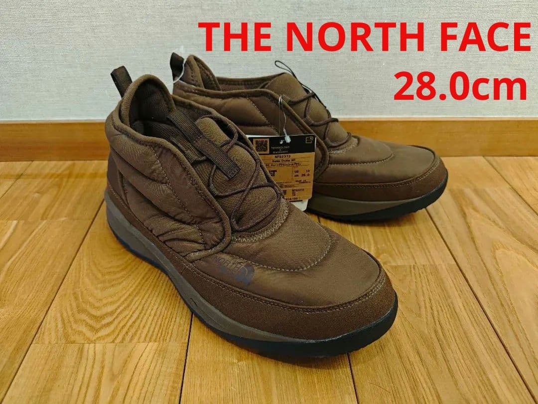 ノースフェイス ショートブーツ NF52373 ヌプシ チャッカ
