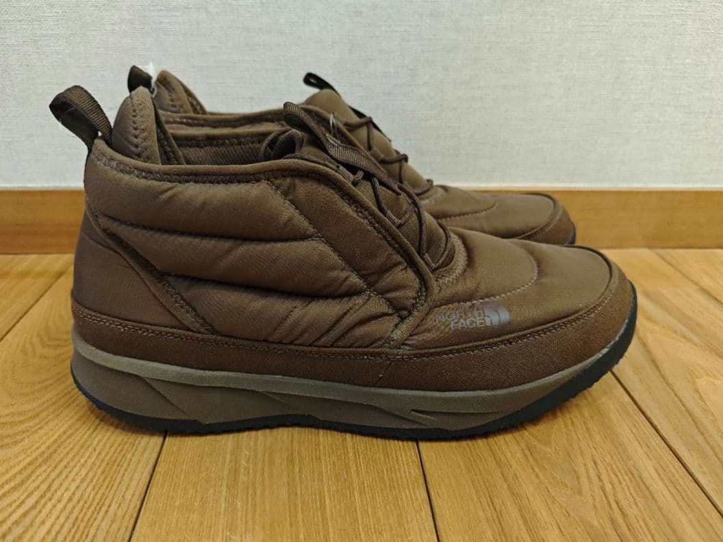 ノースフェイス ショートブーツ NF52373 ヌプシ チャッカ