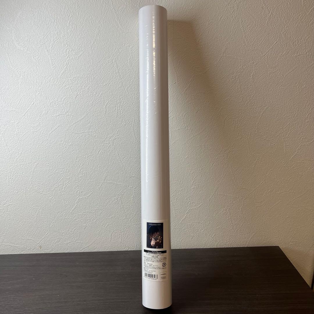 チェンソーマン展　アキ　ポスター