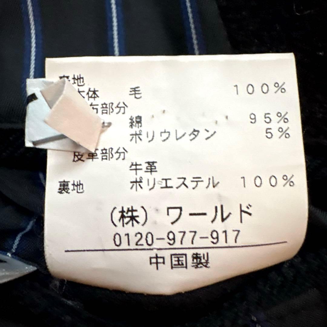 ★希少 XLサイズ★ TAKEO KIKUCHI ウールコート チンストラップ