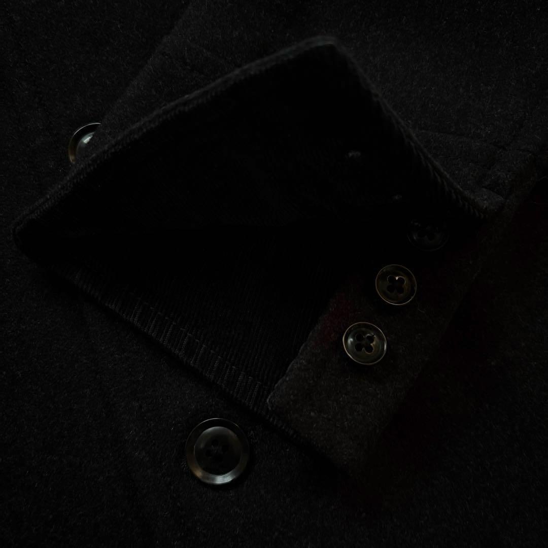 ★希少 XLサイズ★ TAKEO KIKUCHI ウールコート チンストラップ