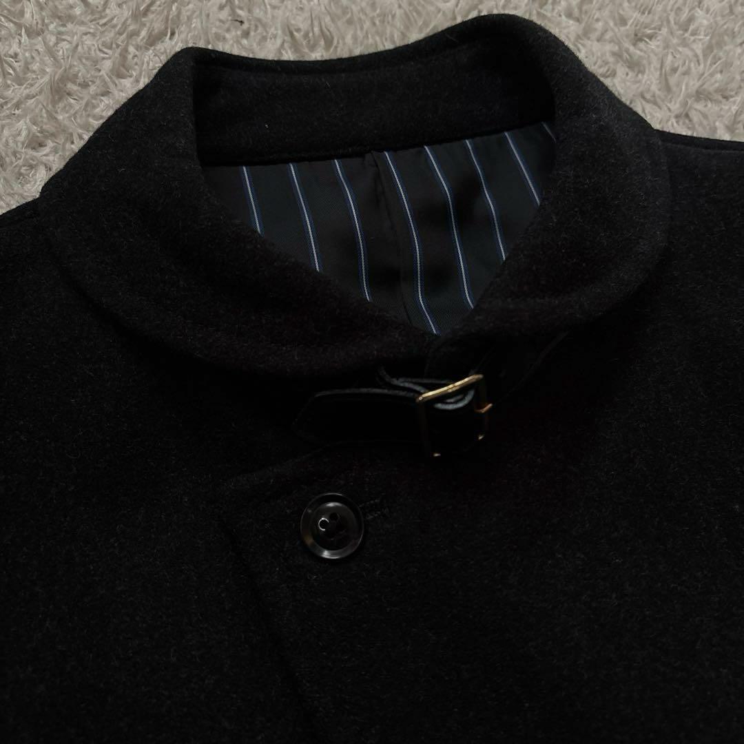 ★希少 XLサイズ★ TAKEO KIKUCHI ウールコート チンストラップ