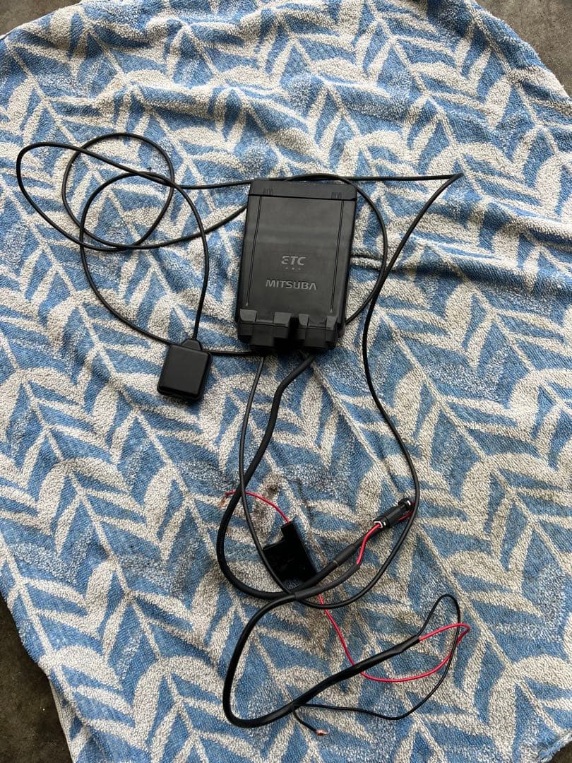 MSC-BE61 ミツバサンコーワ アンテナ分離型 ETC車載器 バイク用