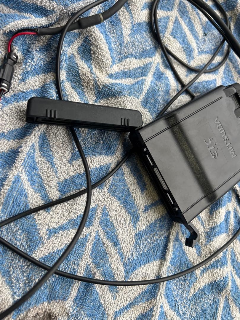 MSC-BE61 ミツバサンコーワ アンテナ分離型 ETC車載器 バイク用