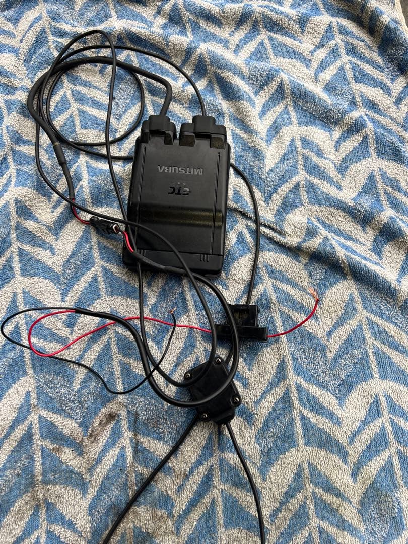 MSC-BE61 ミツバサンコーワ アンテナ分離型 ETC車載器 バイク用