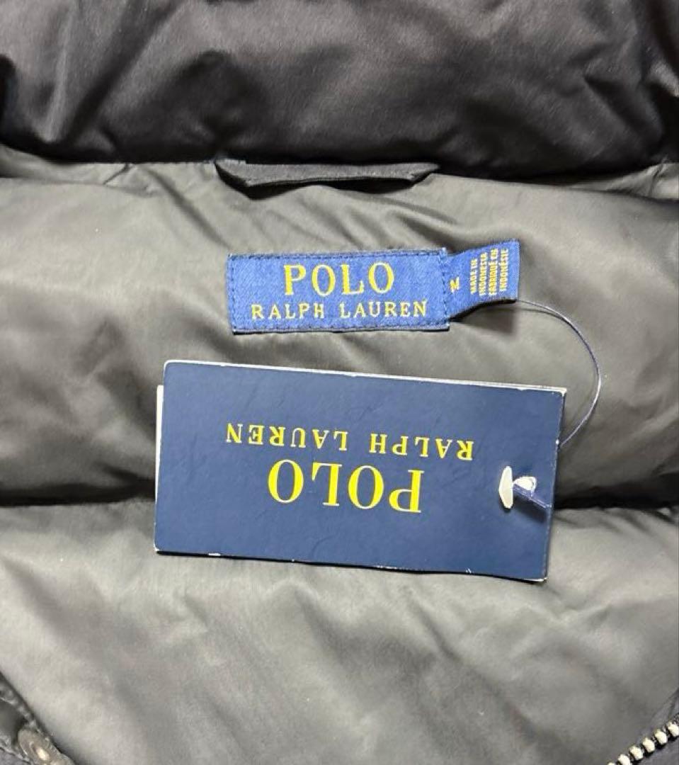 POLO RALPH LAUREN フード付き ダウンベスト 2WAY