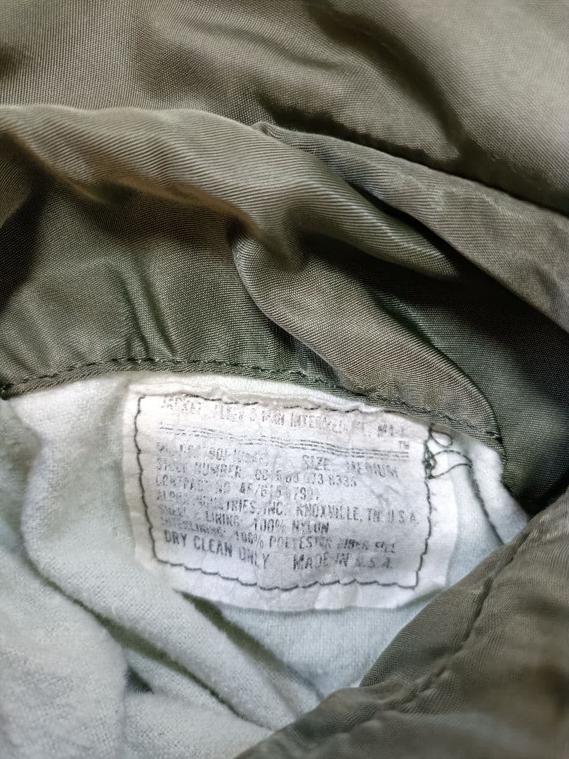 USA製 Vintage ALPHA MA-1 フライトジャケットサイズ M