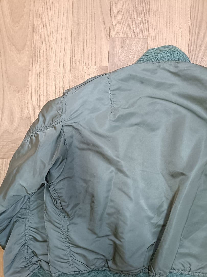 USA製 Vintage ALPHA MA-1 フライトジャケットサイズ M