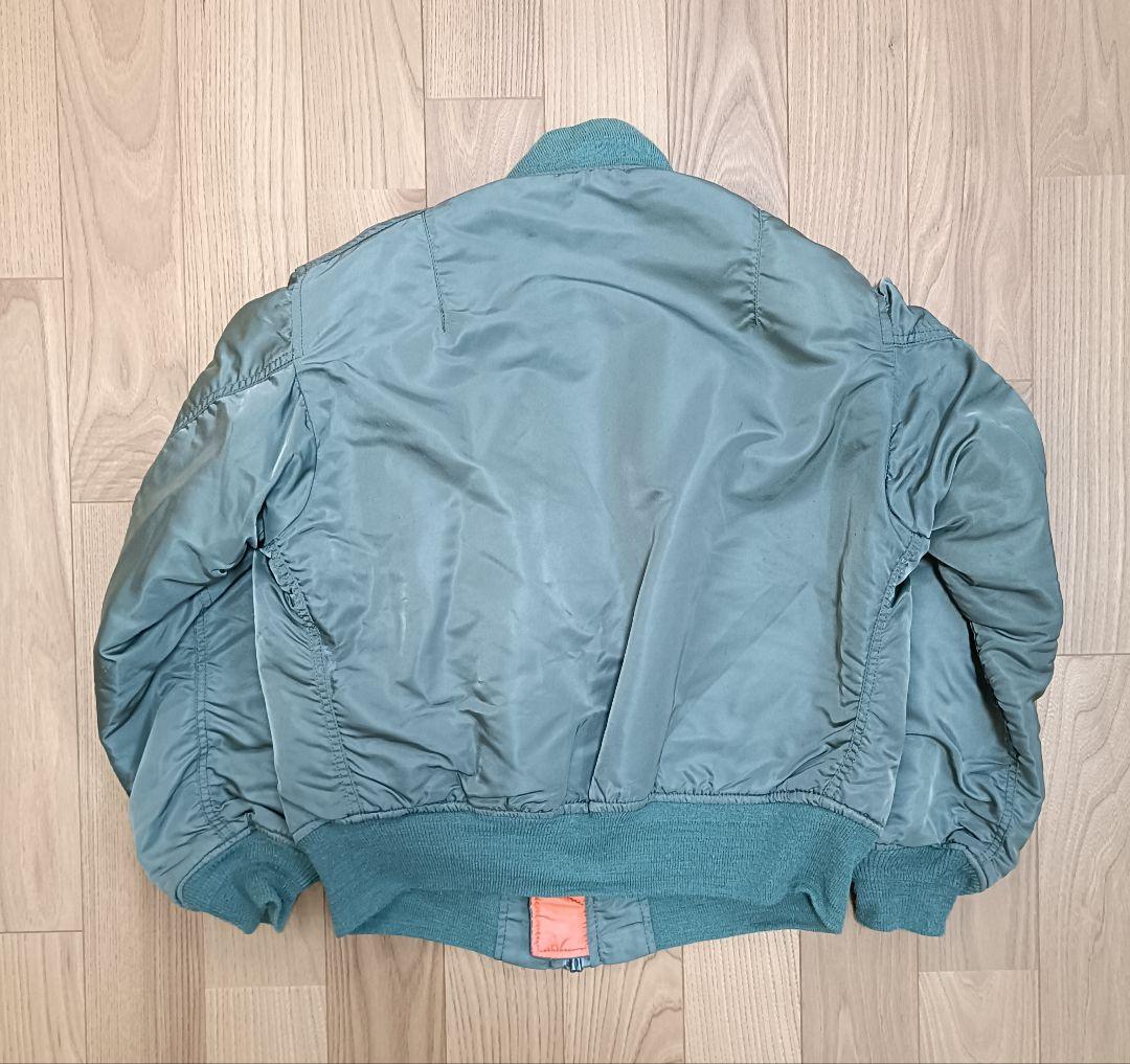 USA製 Vintage ALPHA MA-1 フライトジャケットサイズ M
