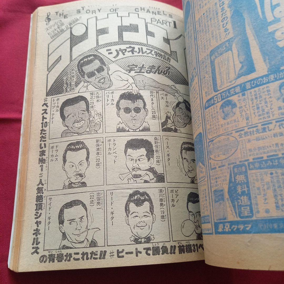 【当時物美品】週刊 少年 ジャンプ 1980年22号 漫画 アニメ