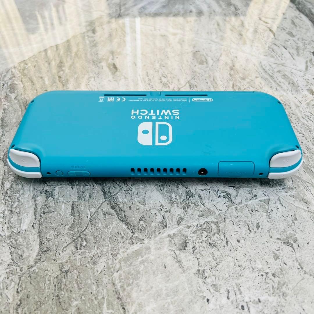【完動品】Nintendo Switch Lite ターコイズ 本体