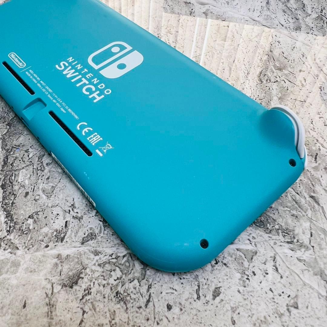 【完動品】Nintendo Switch Lite ターコイズ 本体