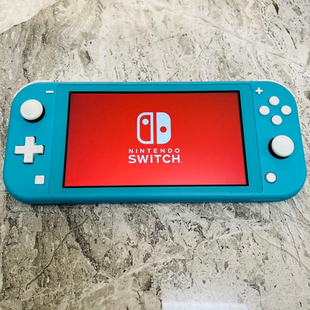 【完動品】Nintendo Switch Lite ターコイズ 本体
