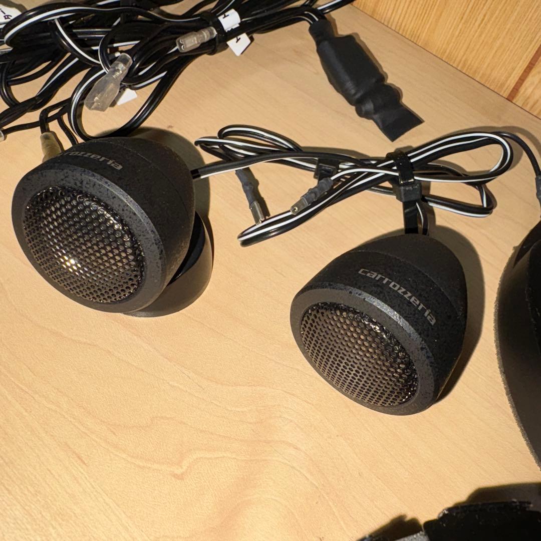 カロッツェリア スピーカー　 TS-F1640 SⅡ TS-C1730SⅡ