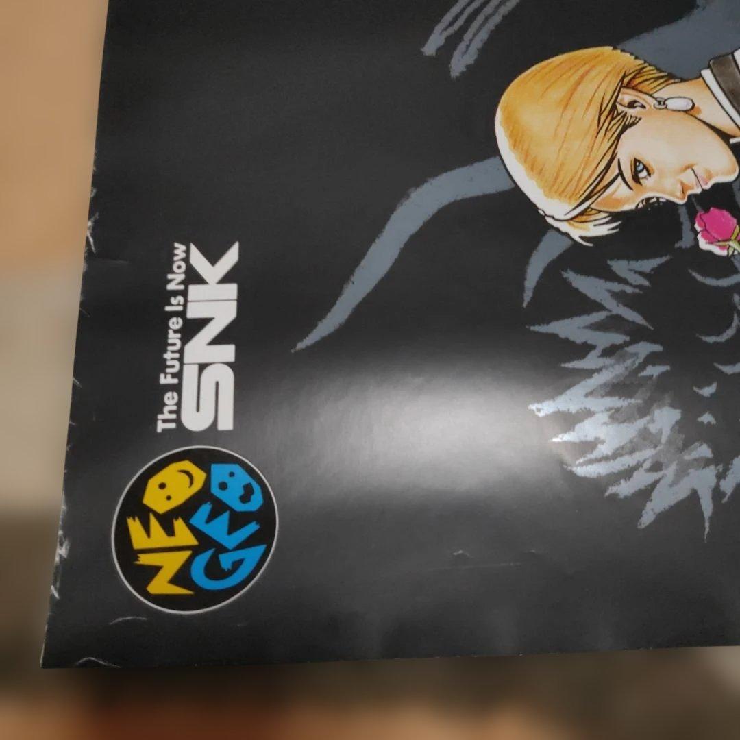 2枚セット 龍虎の拳2 アーケード版ポスター B1サイズ ネオジオ SNK