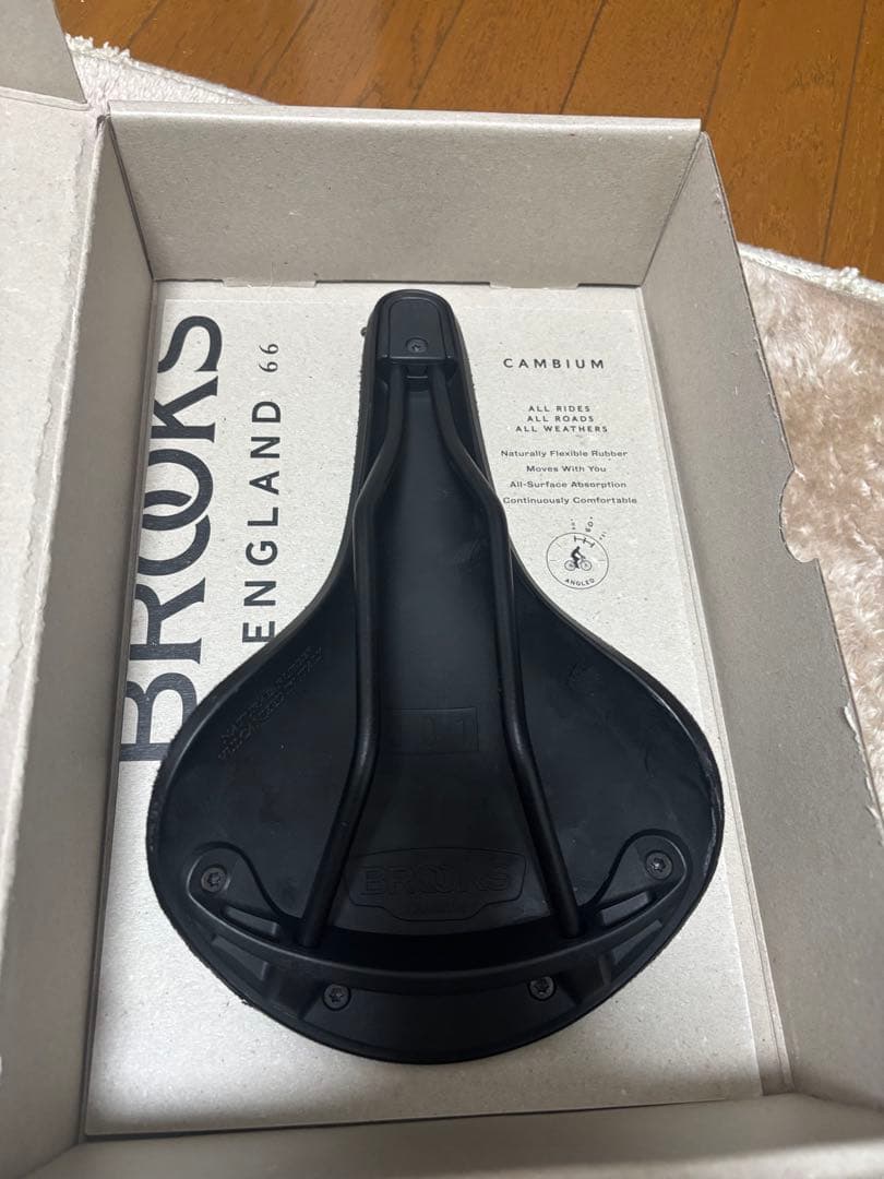 BROOKS Cambium サドル ブラック