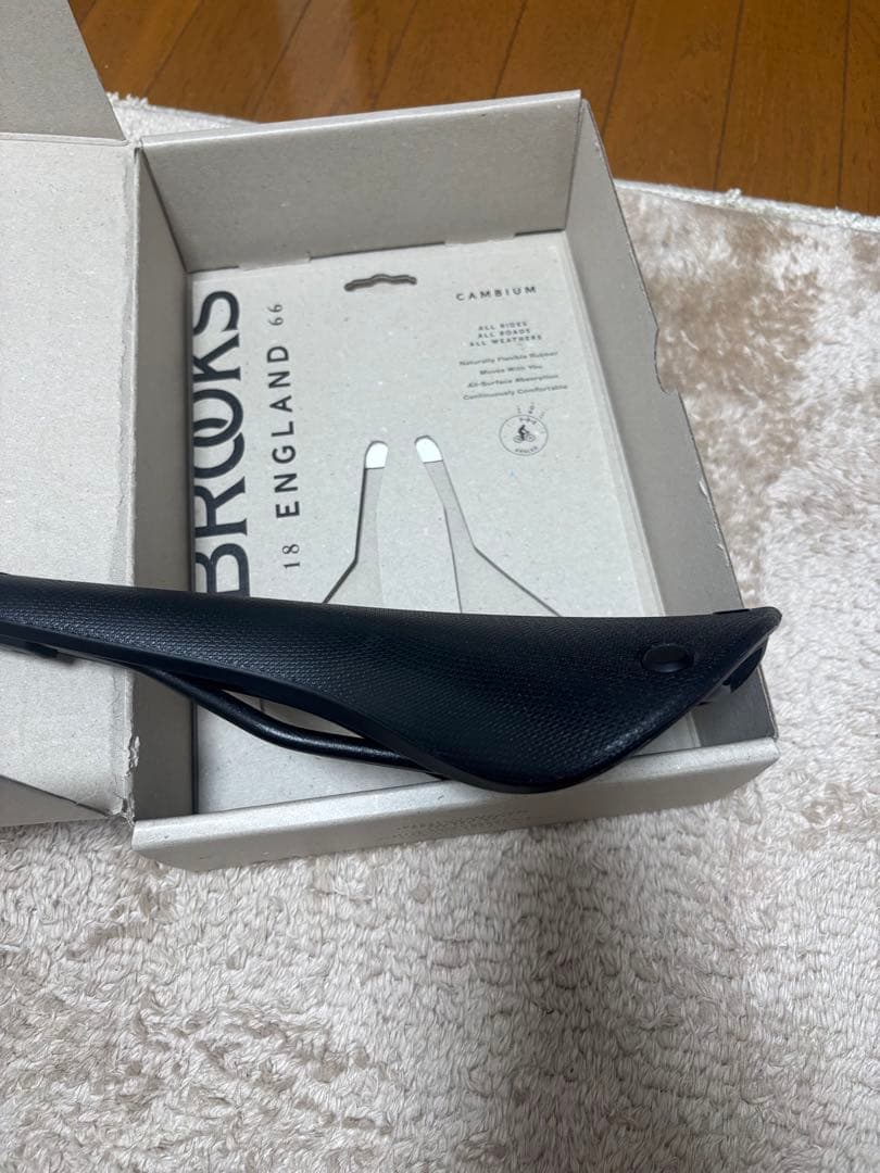 BROOKS Cambium サドル ブラック