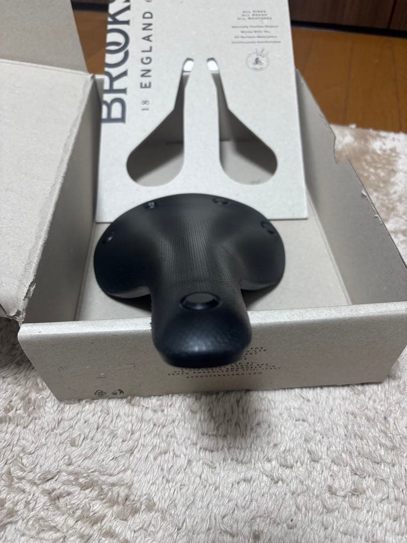 BROOKS Cambium サドル ブラック